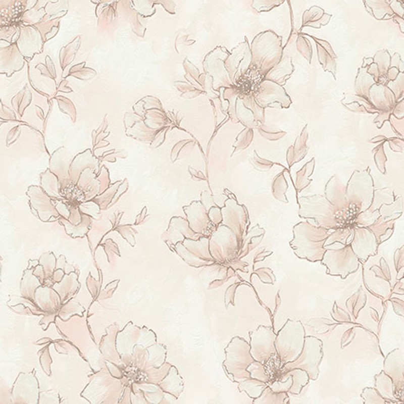 Floral Pvc Wallpaper factory