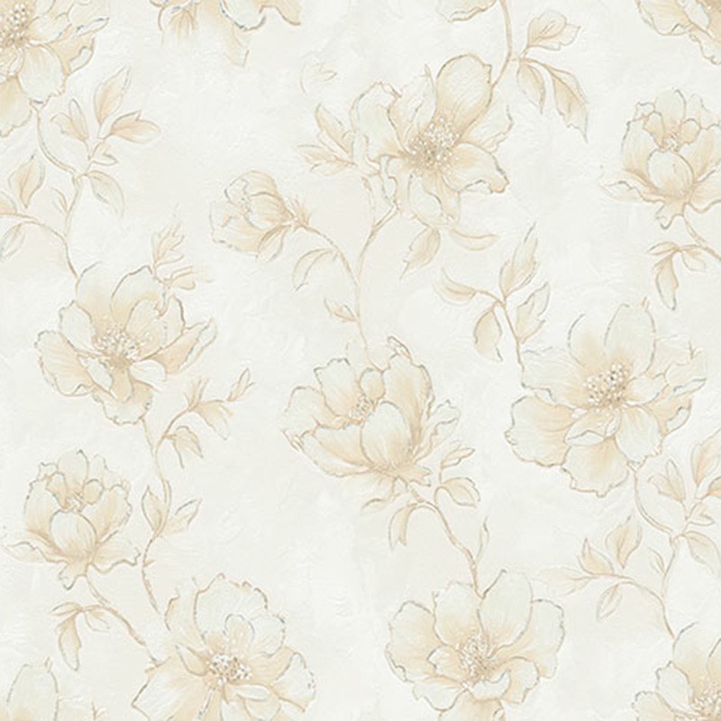 Floral Pvc Wallpaper